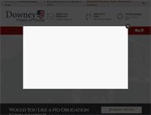 Tablet Screenshot of downeyfg.com